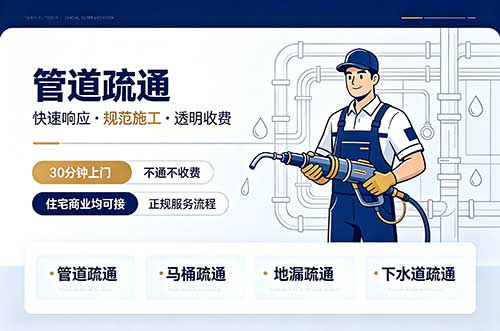 安国管道疏通