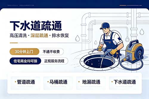 安国下水道疏通