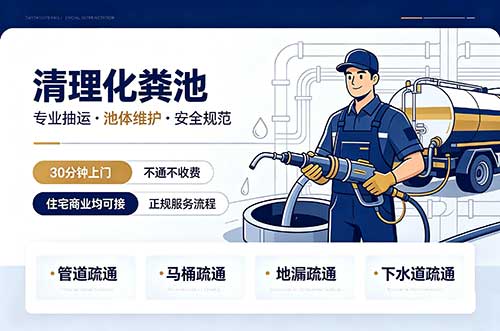 安国清理化粪池